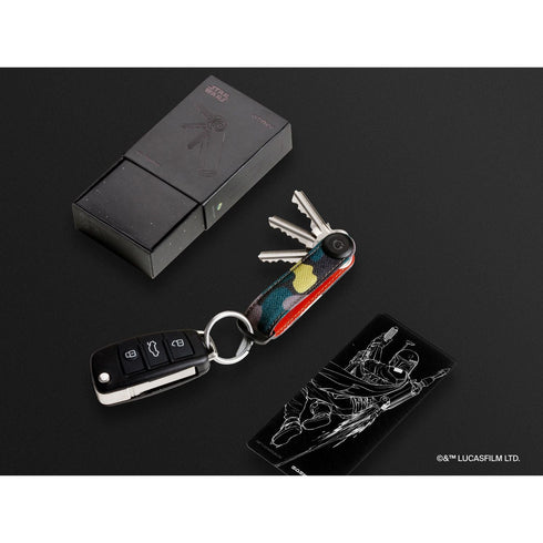 Orbitkey Star Wars Leather Key Organiser